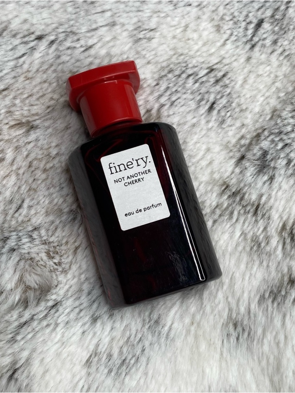 Finery Not Another Cherry Eau de Parfum Mini - Red New